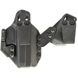 Blackhawk 416183BK Stache  IWB Size 83 Black Polymer Belt Clip Fits Taurus G2C Ambidextrous