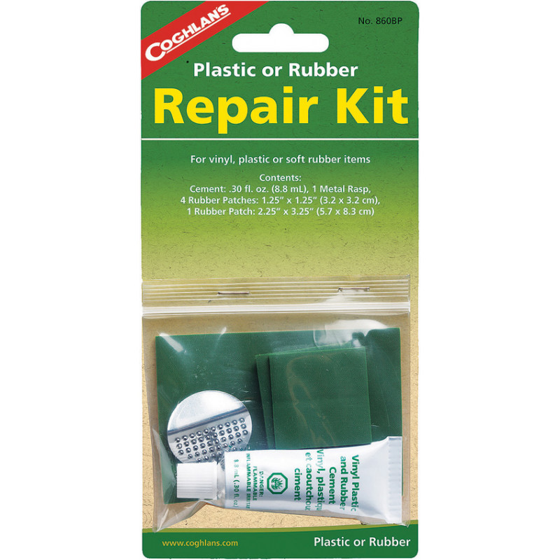 Plastic/Rubber Repair Kit