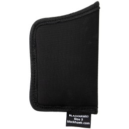 Blackhawk 40TP02BK TecGrip  Pocket Size 02 Black Laminate Fits Ruger LC9LCPSW Bodyguard Ambidextrous