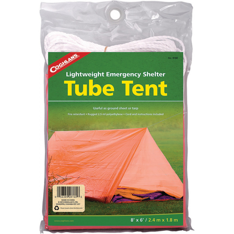 Tube Tent