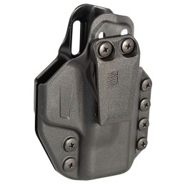 Blackhawk  Stache Base Holster Kit IWB Black Polymer Belt Clip Fits Sig P320 Ambidextrous