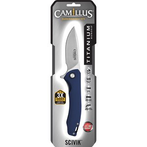 Scivik Linerlock Blue