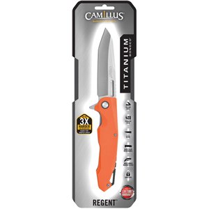 Regent Linerlock Orange