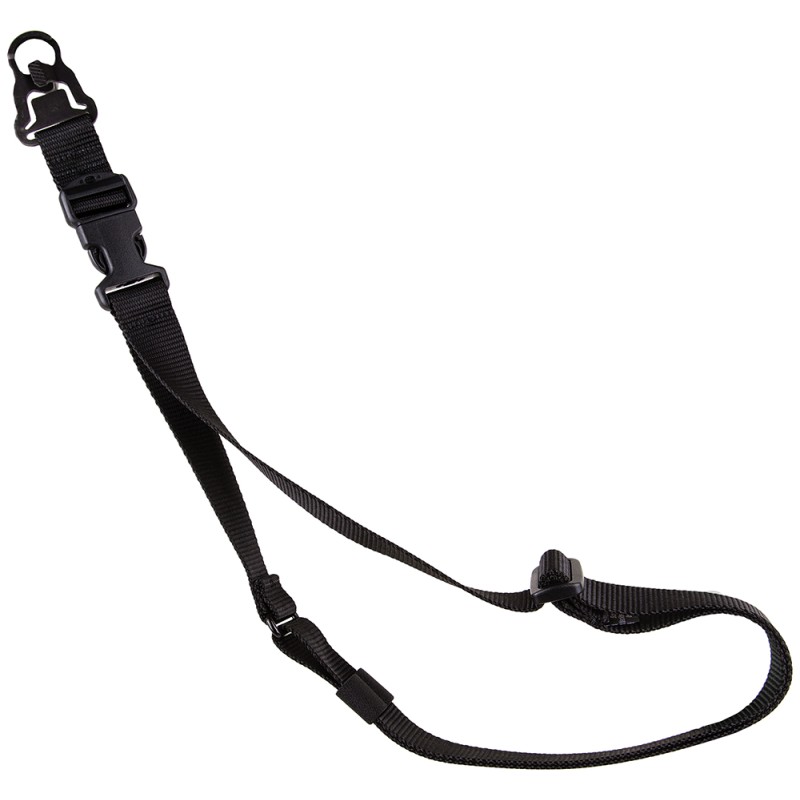 Blackhawk 70GS15BK Storm Rifle Sling Black Nylon Webbing 4664 OAL 2 Wide QD SinglePoint Design