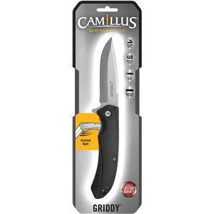 Griddy Linerlock A/O Black