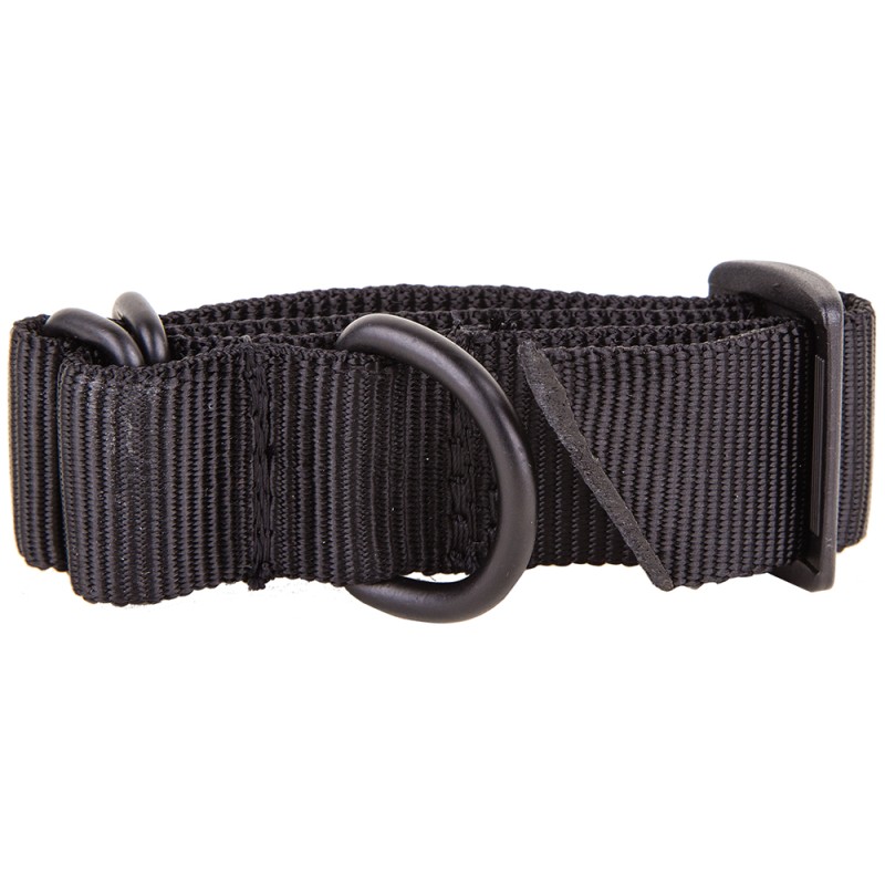 Blackhawk 70SA00BK Single Point Sling Adapter  Black Nylon Webbing