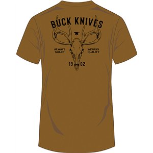 Skull T-Shirt Coyote XL