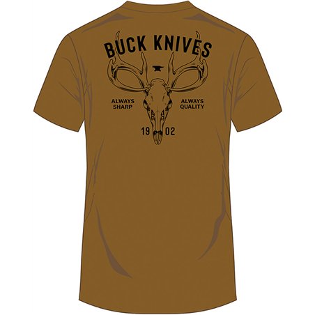 Skull T-Shirt Coyote XL