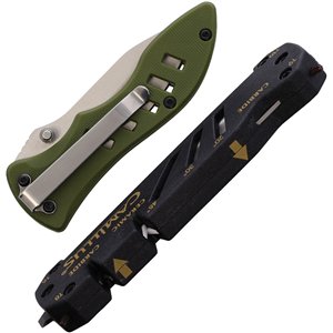 Field Linerlock/SharpenerCombo