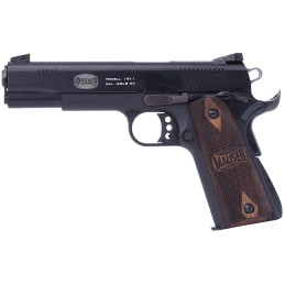 Mauser Rimfire 4110602 1911  22 LR 101 5 Black Steel Barrel Black Serrated Slide Black Aluminum Frame wBeavertail Walnut Grip Am