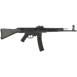 Mauser Rimfire 4440018 STG44  Full Size 22 LR 251 16.50 Black Steel Barrel Black Steel Receiver Black Wood Fixed Stock