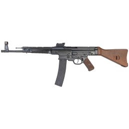 Mauser Rimfire 4440011 STG44  Full Size 22 LR 251 16.50 Black Barrel  Receiver  Natural Wood Fixed Stock