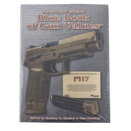 Blue Book 00043 Blue Book of Gun Values  43rd Edition