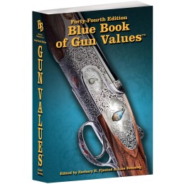 Blue Book 00044 Blue Book of Gun Values  Gun Values 44th Edition