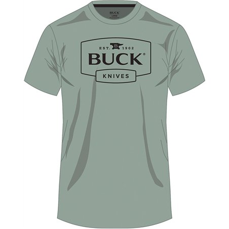 Logo T-Shirt Sage LG