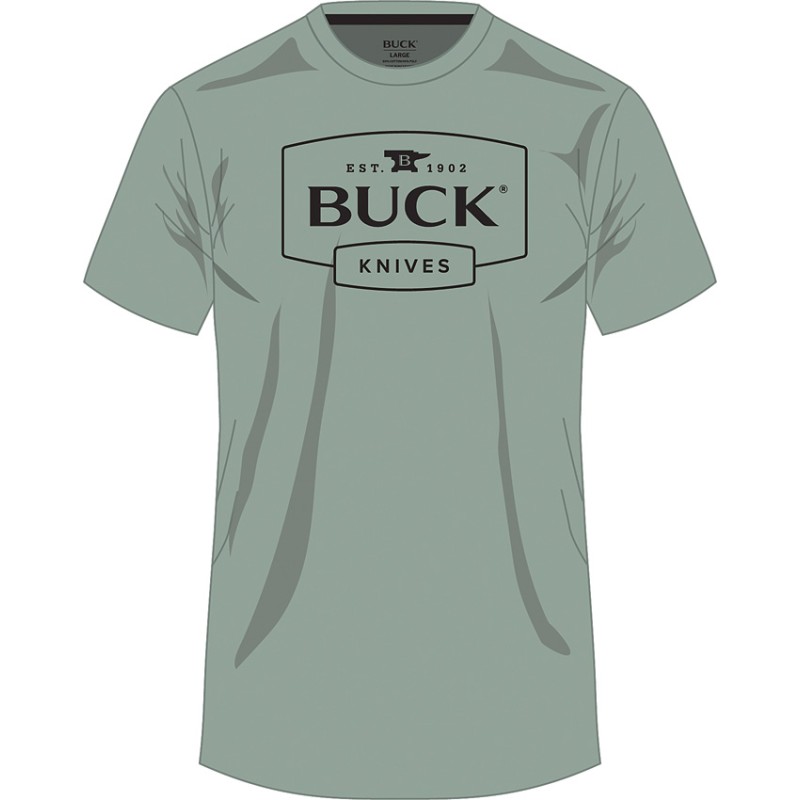 Logo T-Shirt Sage XL