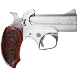 Bond Arms BASS Snakeslayer Original 45 Colt LC410 Gauge 20rd 3.50 Barrel Stainless Metal Finish Blade FrontFixed Rear Sights Ros