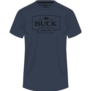 Logo T-Shirt Navy LG