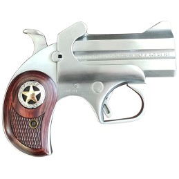 Bond Arms BARD Rustic Defender  45 Colt LC Caliber or 2.50 410 Gauge 2rd 3 Barrel Stainless Steel Finish Rosewood Grip wIntegrat