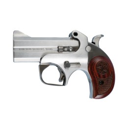 Bond Arms BAC2K Century 2000 38 Special357 Mag 2rd 3.50 Stainless Steel Double Barrel  Frame Auto Extractor  Rebounding Hammer B