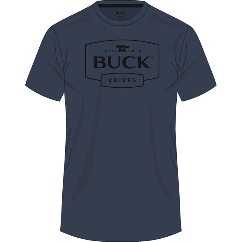 Logo T-Shirt Navy XL