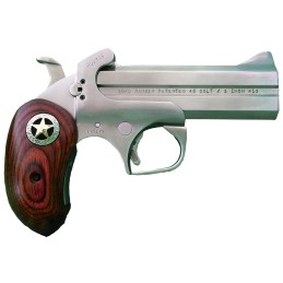 Bond Arms BARR Rustic Ranger  45 Colt LC 410 Gauge 2rd Shot 4.25 Matte Stainless Stainless Stainless Steel Frame Rosewood wInteg