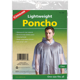 Poncho Clear