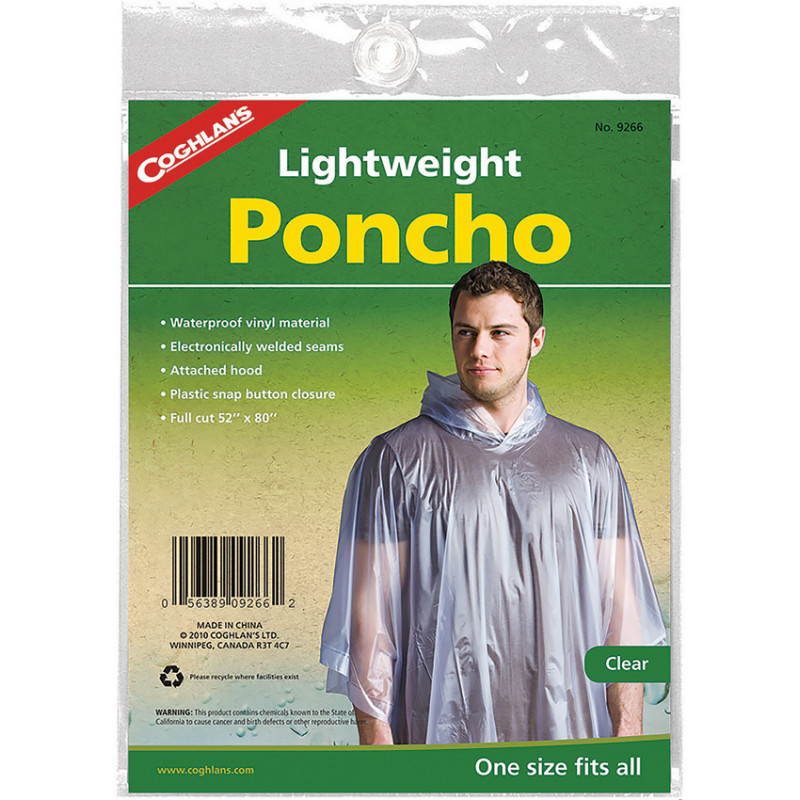 Poncho Clear