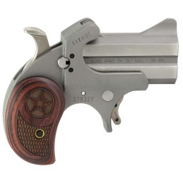 Bond Arms BARHRW Rawhide  38 Special357 Mag 2.50 2rd Stainless Rosewood Grips