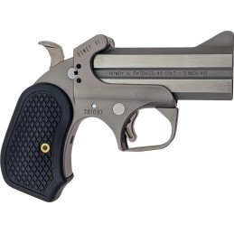 Bond Arms BARWXL Rowdy XL  45 Colt LC .410 2rd Shot 3.50 Matte Stainless Steel Frame Black Extended B6 Resin Grips