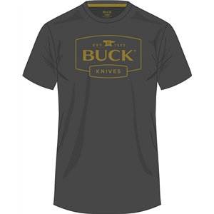 Logo T-Shirt Gray LG