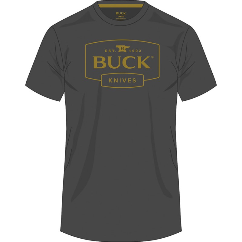 Logo T-Shirt Gray 2XL