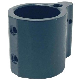 Bowden Tactical J1311521 LowProfile  Standard Gas Block PreHeated 4140 Steel Black Nitride Coating  .750 Diameter for AR15