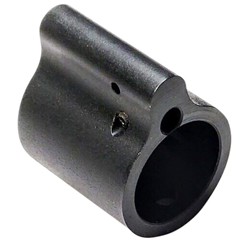 Bowden Tactical J1311534 LowProfile  Adjustable Gas Block made of 4140 Steel with Black Nitride Finish  .750 Diameter for AR15