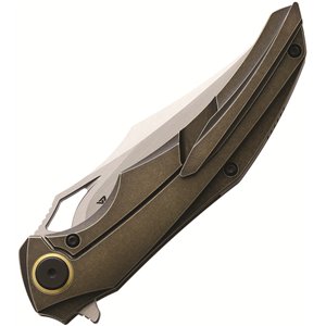 Prowler Framelock Bronze