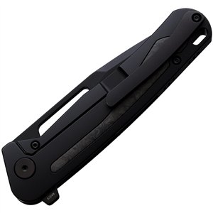 Spear Framelock Black CF