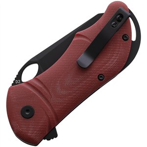 Hippo Linerlock D2 Red