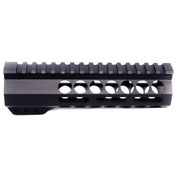 Bowden Tactical J135537 Cornerstone Handguard 7 MLOK Full Flat Top  Black Anodized Aluminum Includes Barrel Nut for ARPlatform