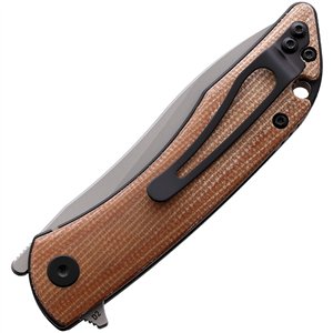 Blaze Linerlock Micarta