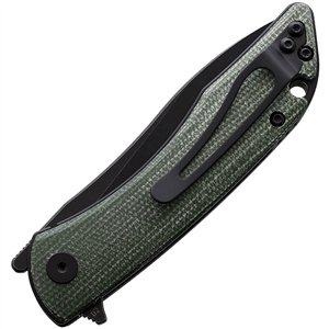 Blaze Linerlock Micarta