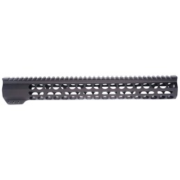 Bowden Tactical J1355315 Cornerstone Handguard 15 MLOK Hard Coat Black Anodized Aluminum PreHeated 4140 Steel Barrel Nut for ARP