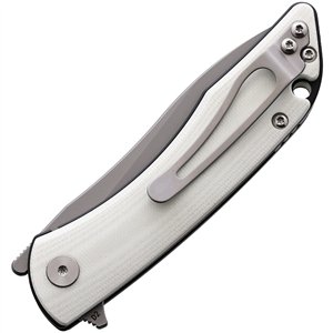 Blaze Linerlock White