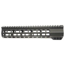 Bowden Tactical J23010 Foundation Handguard 10 MLOK Made of Black Anodized Aluminum Includes Barrel Nut for ARPlatform