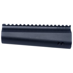 Bowden Tactical J28305 ARV Handguard MP5 Clone 5 MLOK  Black  Hard Coat Anodized Aluminum Includes PreHeated 4140 Steel Barrel N