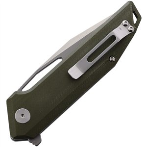 Lurker Linerlock Green G10
