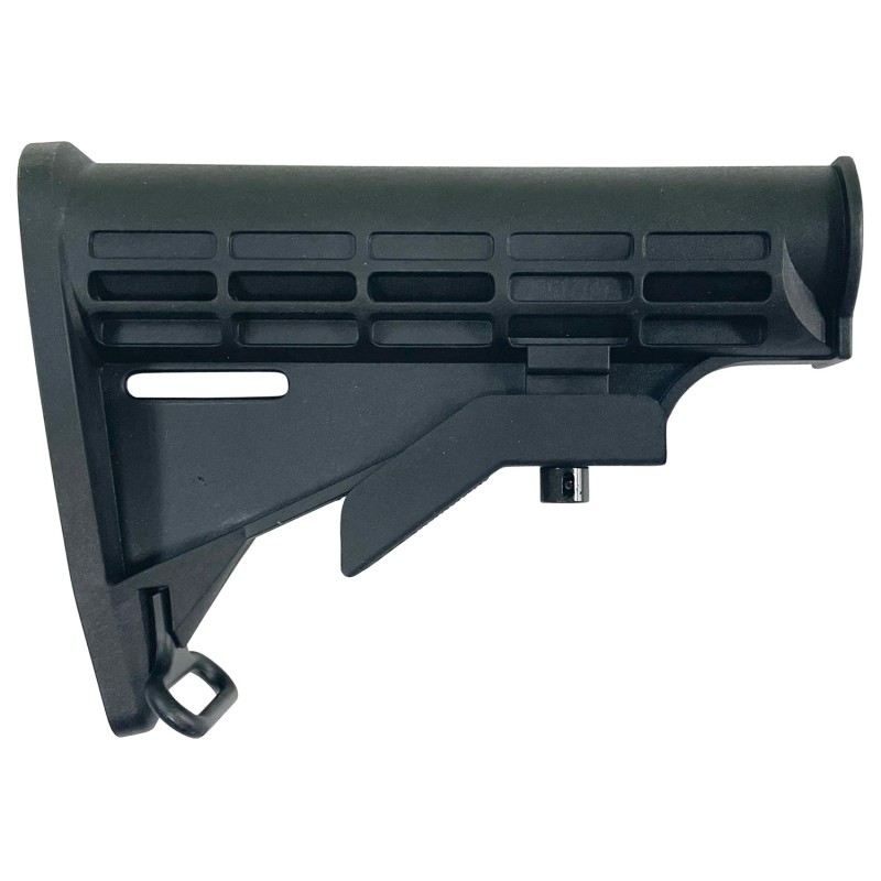 Bowden Tactical J263007CS Buttstock  Black Synthetic Collapsible for  ARPlatform