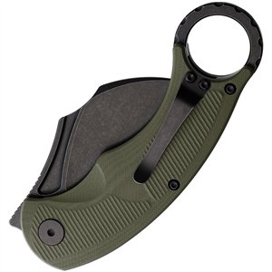 Falcon Linerlock Grn G10