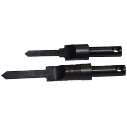 Outdoor Connection BO6 Swivel Base Drill Bit Set Black Hardened Steel