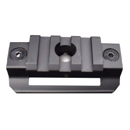 Outdoor Connection SSRE1 Swivel Stud Rail Extender  Black