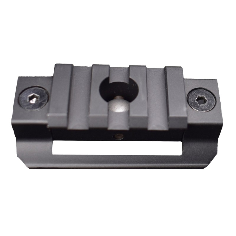 Outdoor Connection SSRE1 Swivel Stud Rail Extender  Black